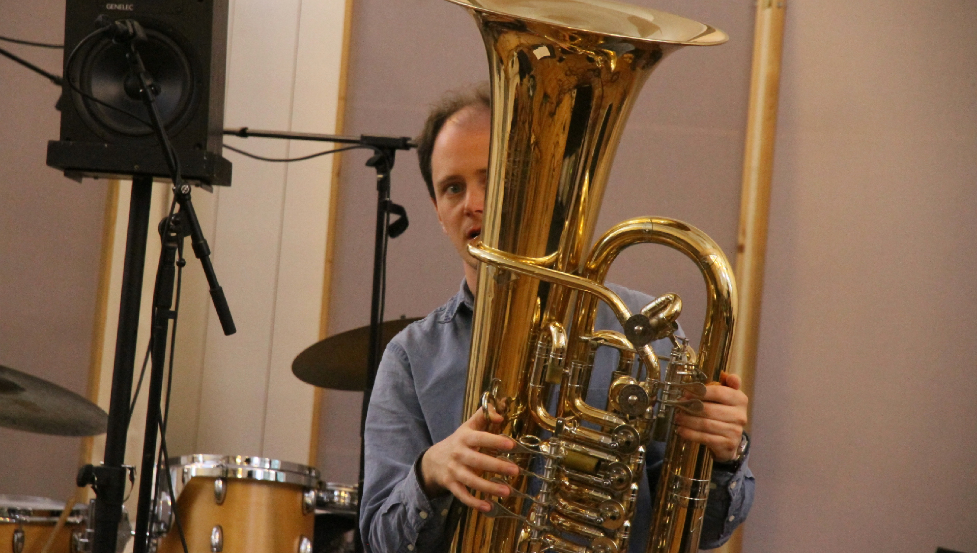 2019-07-08 Ame Zek's 'Unfinished sense of time' im Studio Börne45